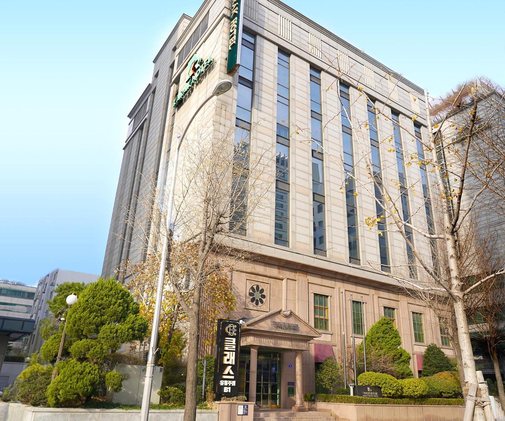 Karak Tourist Hotel Seoul Exterior photo
