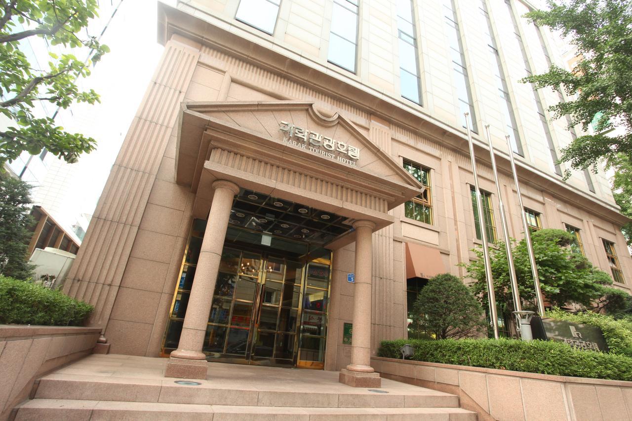 Karak Tourist Hotel Seoul Exterior photo